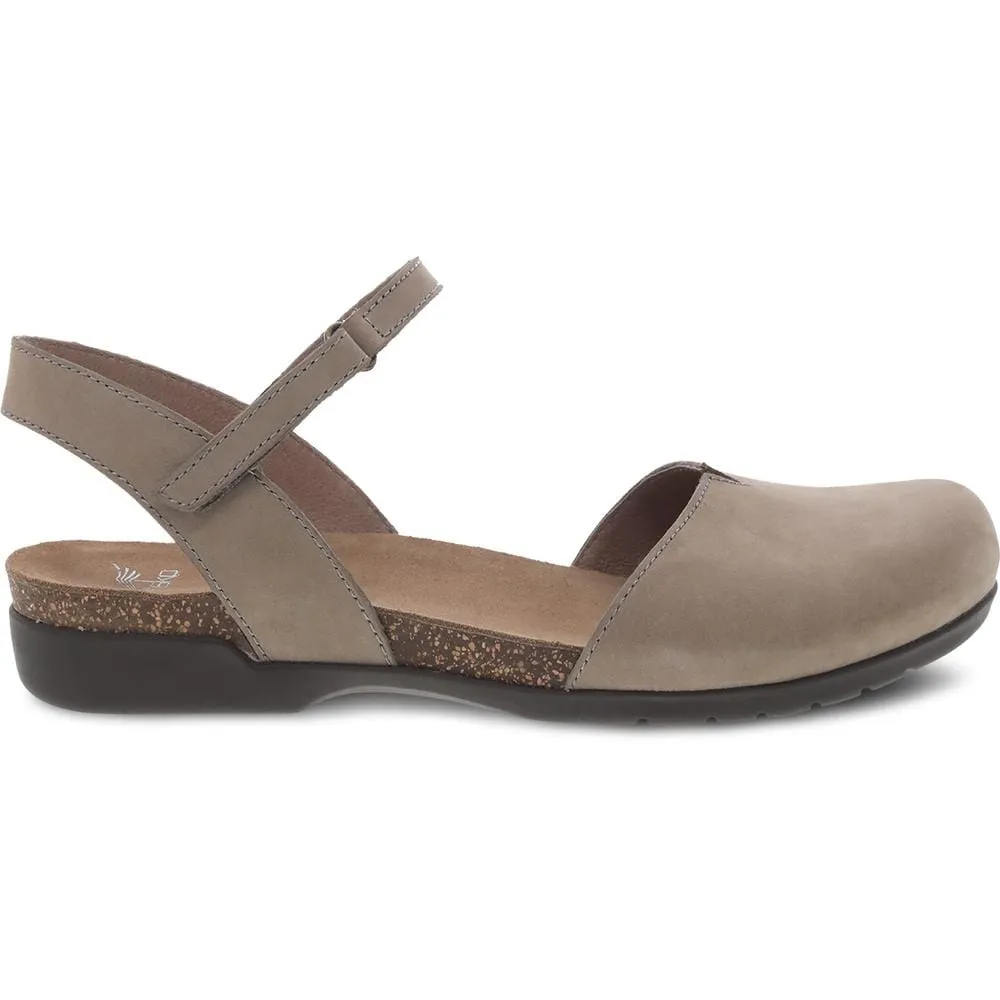 Rowan Closed Toe Sandal