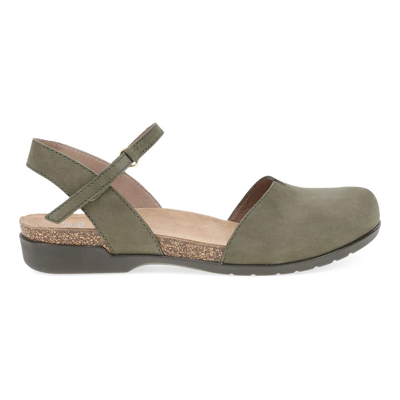 Rowan Closed Toe Sandal