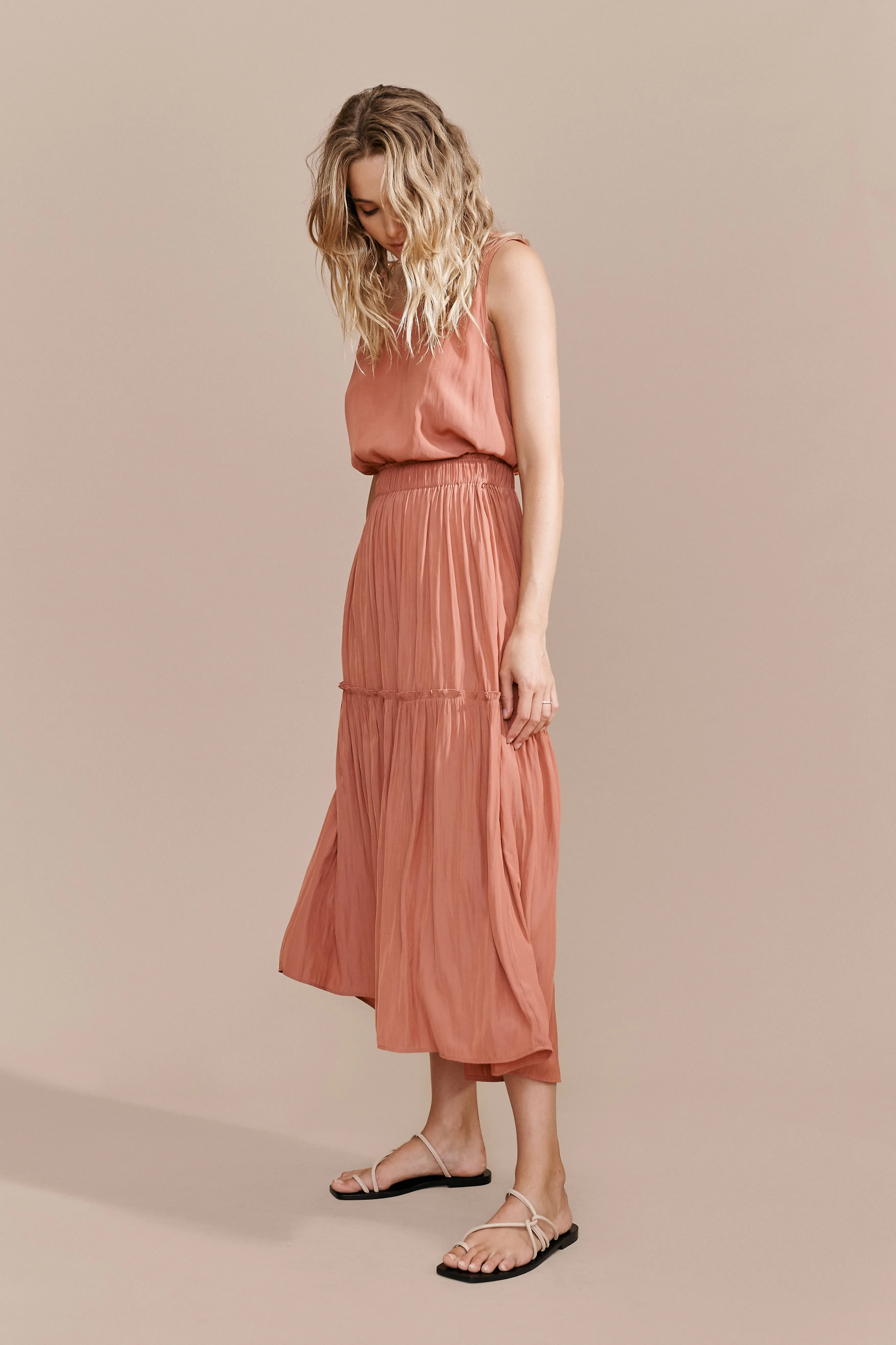 Runo Skirt- Earthy Pink