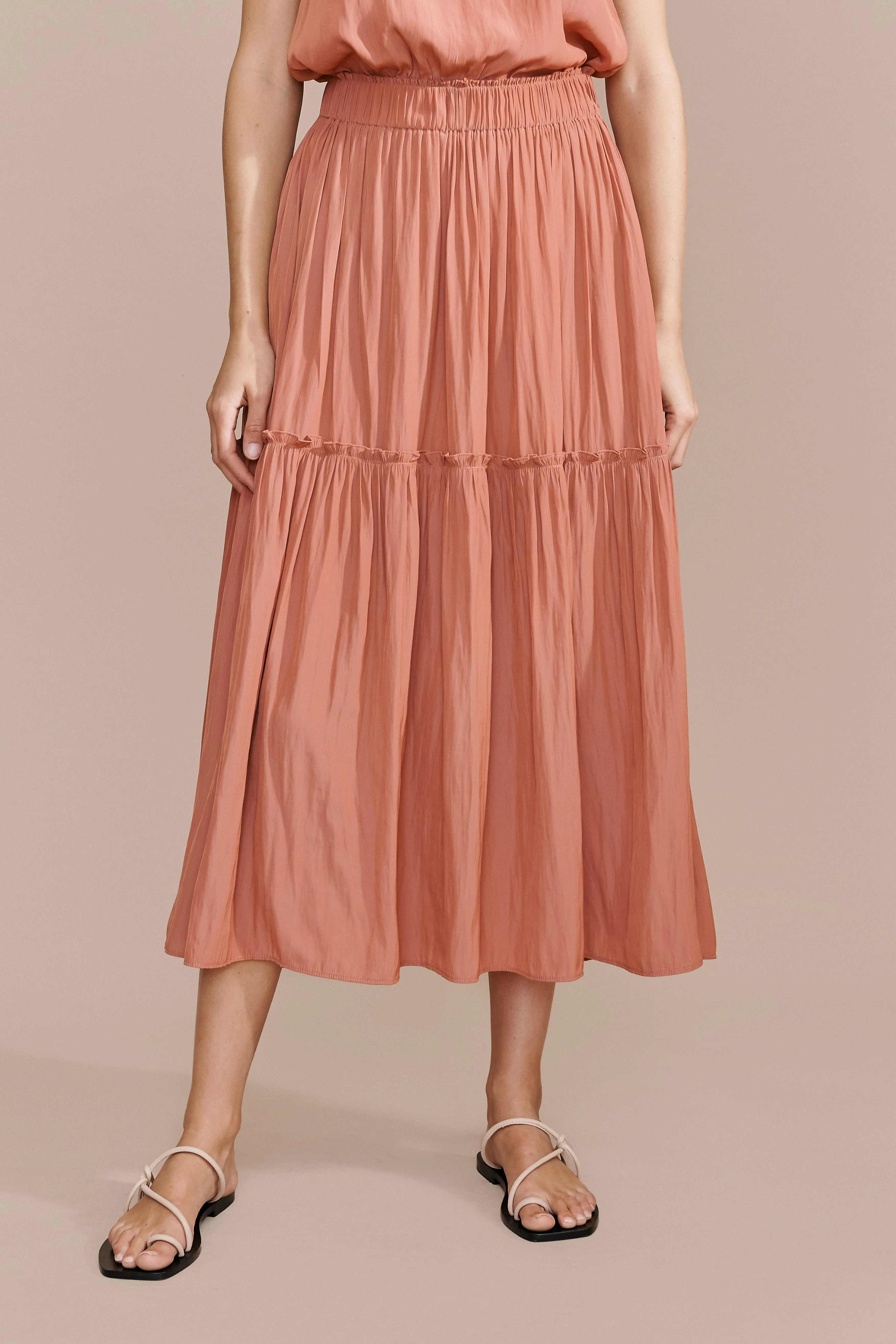 Runo Skirt- Earthy Pink