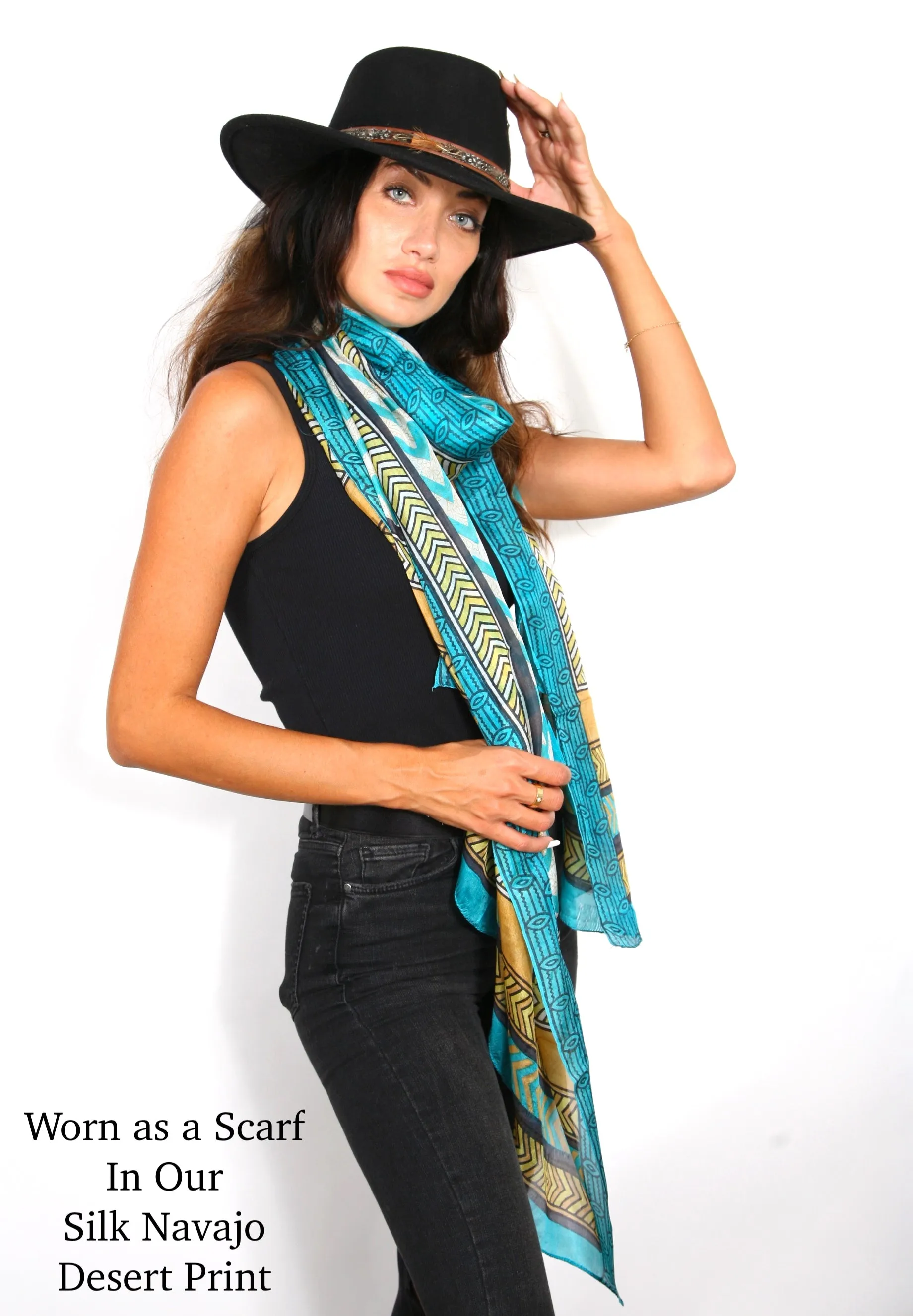 Silk Sarong & Mega Scarf