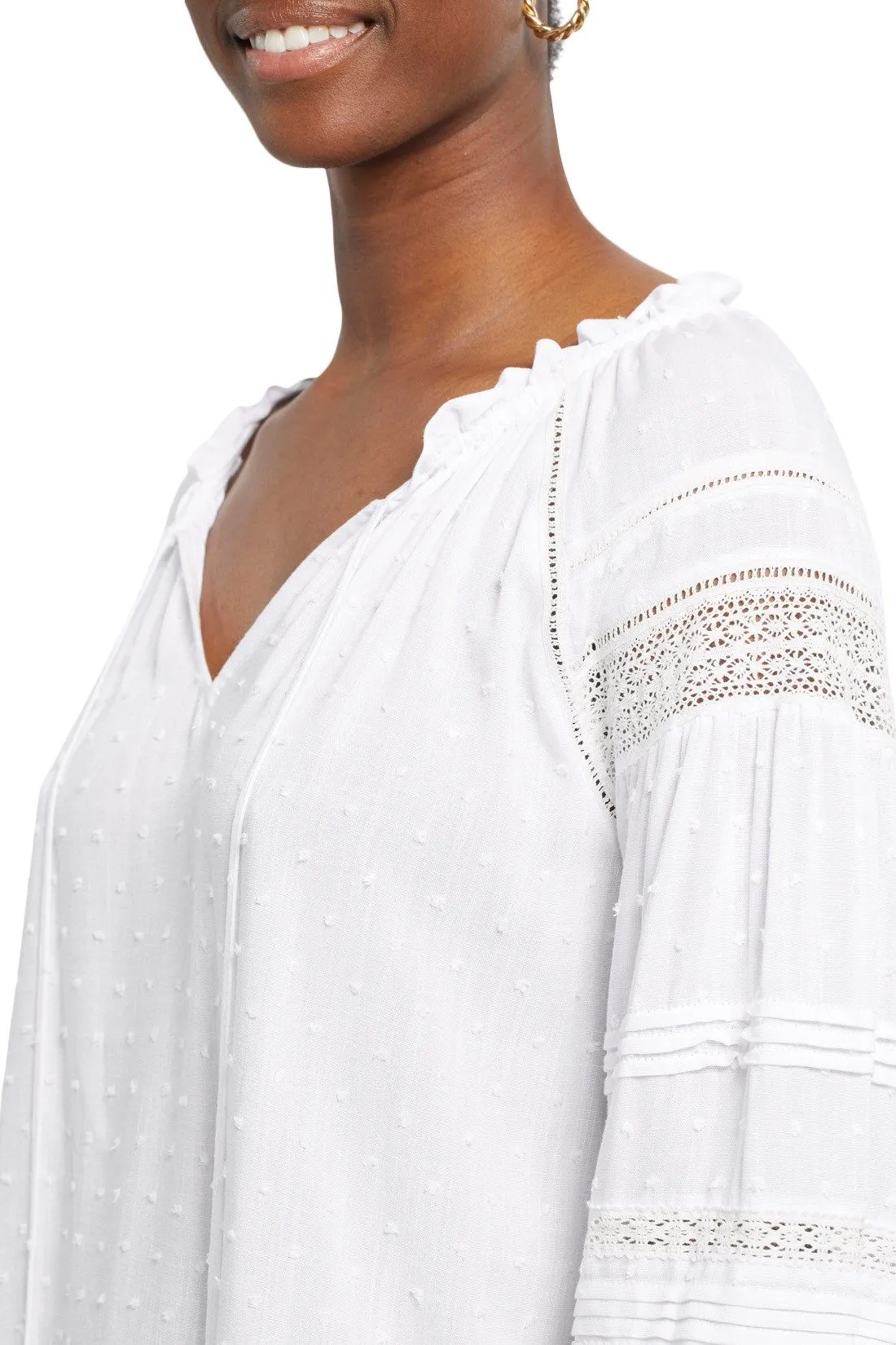 Tribal | Sleeve Detail Blouse | Women's